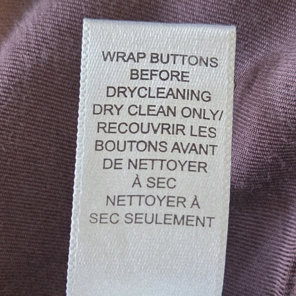 Banana Republic Italian Wool Camel Coat | Emmetex Fabric | Double Breasted Tailo - Picture 10 of 11